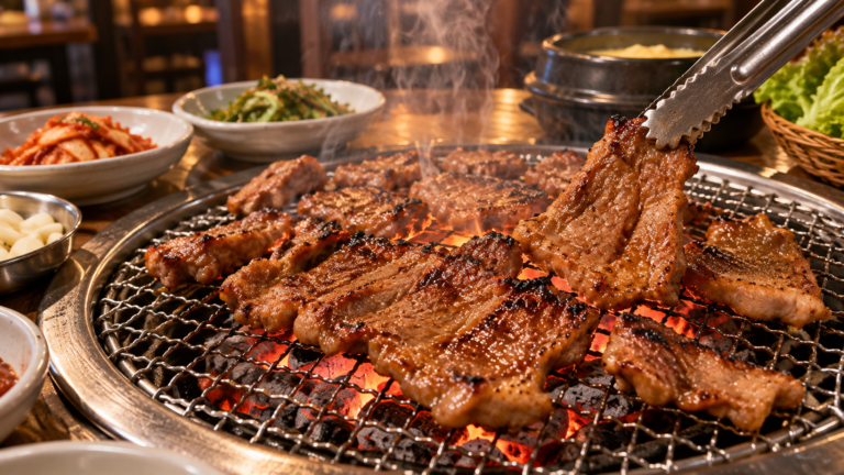 서울 돼지갈비 맛집 추천 숯불 돼지갈비