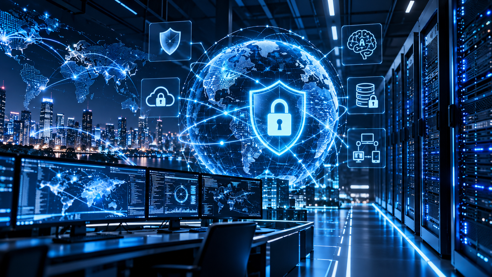 한국 미국 사이버 보안 관련주 AI 보안 산업